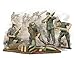 Trumpeter German Field Howitzer Carrying Crew Figure Set, Scale 1/35, 4-Pack