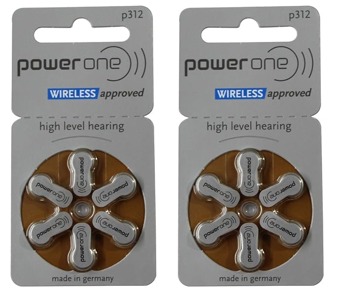 See full amazon price history chart for Hearing Aid Batteries Power One P312 Zinc Air Battery (5Strip Total 30Batteries) (5) Hearing Aid Batteries Power One P312 Zinc Air Battery (5Strip Total 30Batteries) (5) (B0D6NHQNJQ) Amazon Price History, Amazon Price Tracker