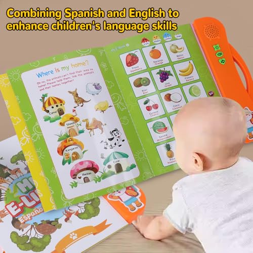 Jouet éducatif bilingue interactif : le cadeau idéal pour enfants de 2 à 6 ans - 2