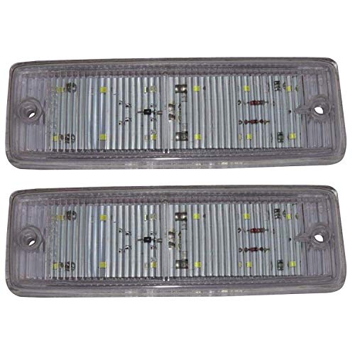 Lumière rectangulaire LED inversée Bajato 24V pour aménagement intérieur remorque