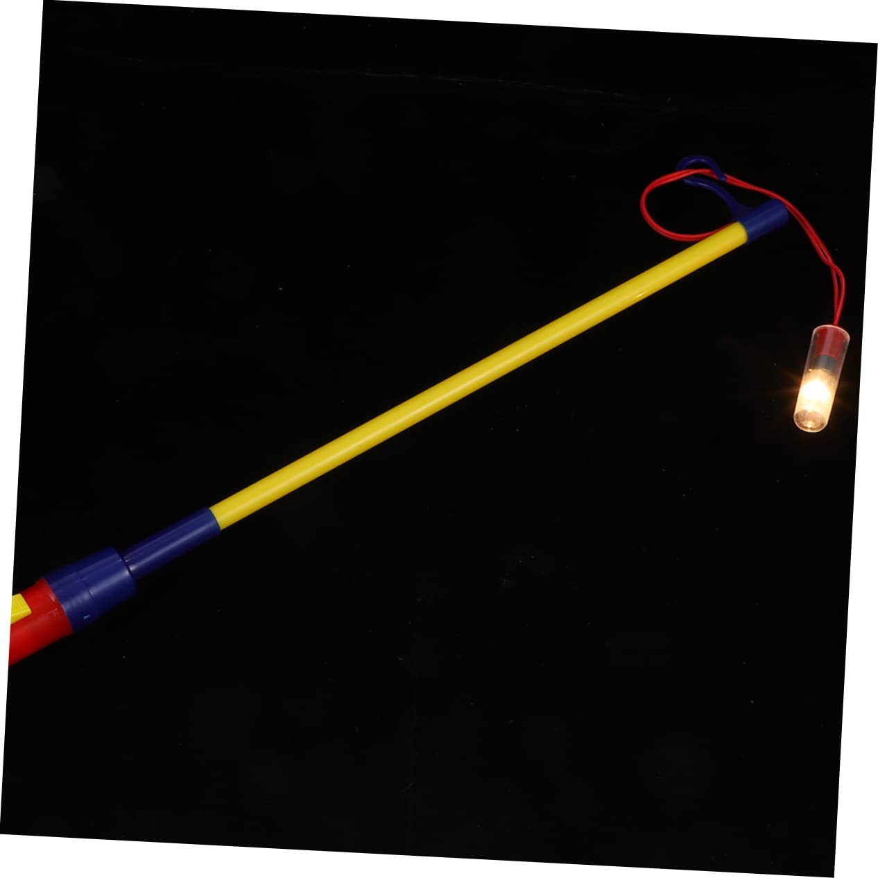 INOOMP 5pcs LED Lantern Holder Walking Stick Lightweight and Lantern Rod for Festivals Design for Year Celebrations No Battery Included