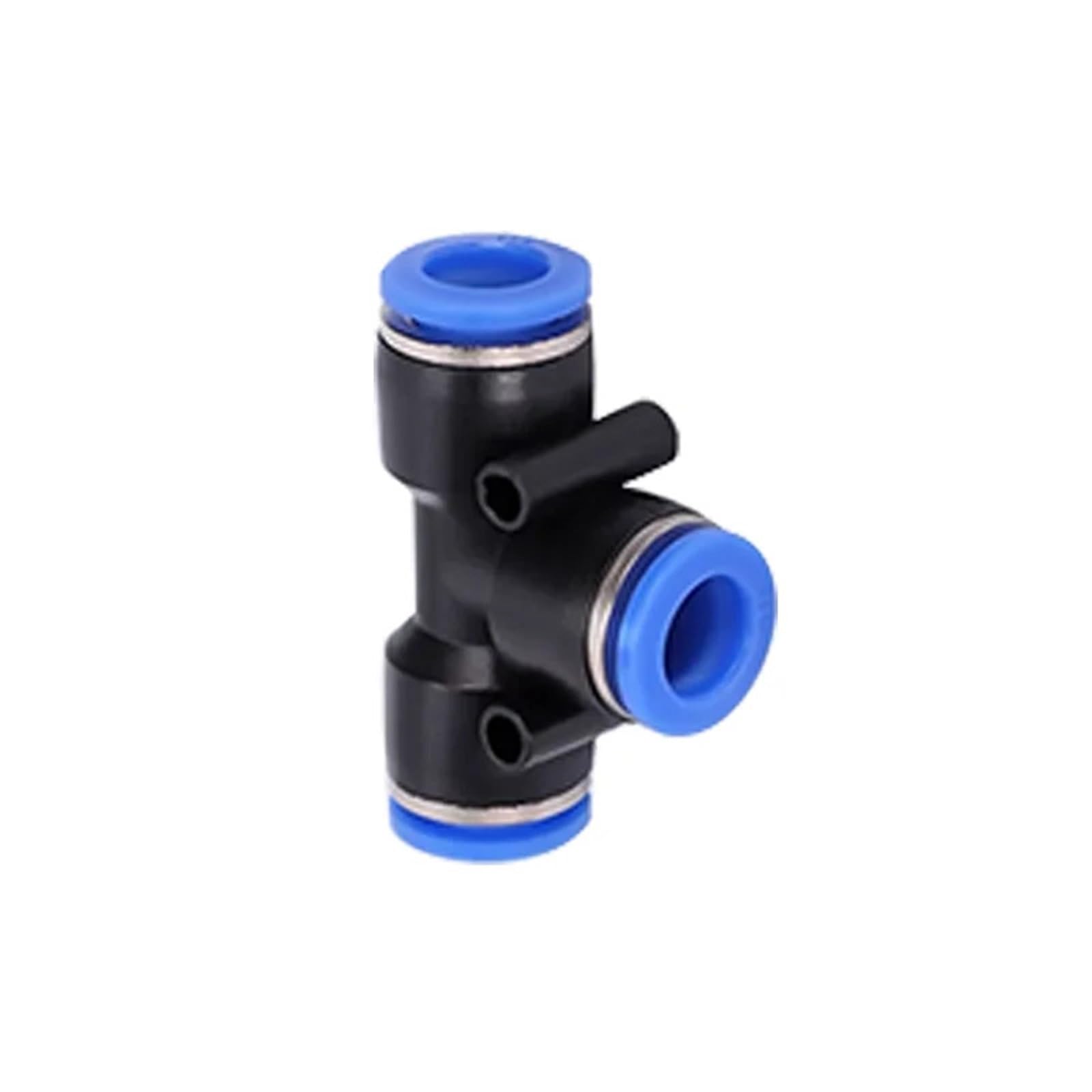 100 accesorios neumáticos de presión, conector de tubo de aire de plástico para acoplamiento de manguera de agua
