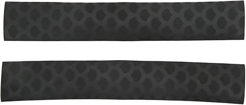 Fundas de agarre para baqueta, 2 unidades, fundas de envoltura para baqueta, fundas reutilizables para baqueta, cubierta de mazo, patrón de escamas