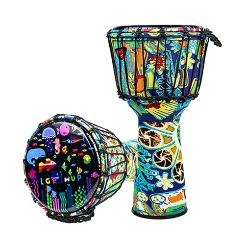 BMOZRM(ȂU) Wx AtJh p[JbV y _ubJ h nhh lp {S vdl Djembe Drum ŉt ~[WVւ̃Mtg(8inch+rope)