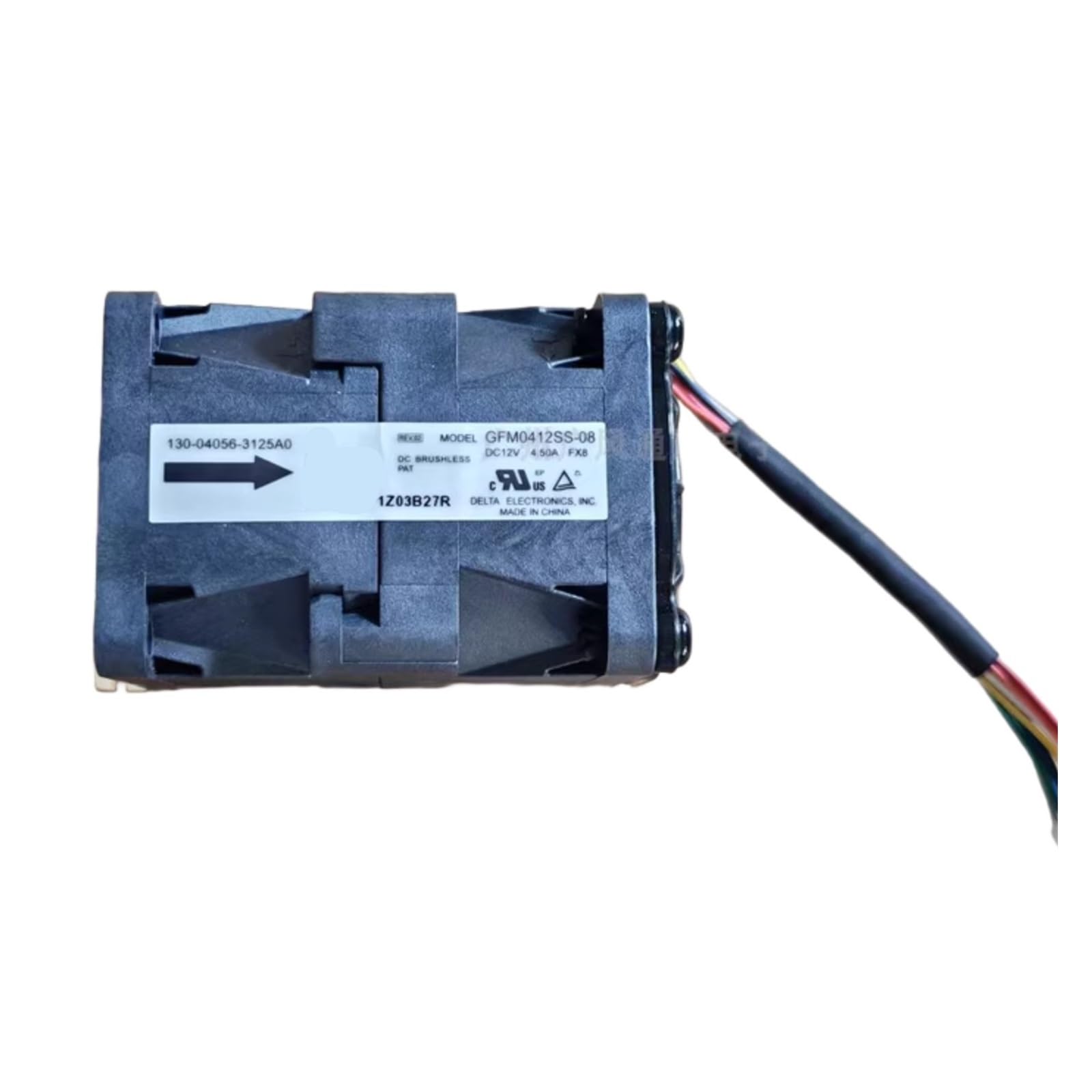 TYHUJKKL GFM0412SS-08 40x40x56mm DC 12V 4.5A 32000RPM Cooling Fan