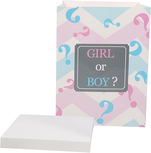 jojofuny Globo de revelación de género para bebé, suministros de fiesta de revelación de género, papel para decoraciones, baby shower, decoración