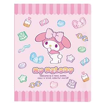 【新品未使用】マイメロディ サイン帳　6穴バインダー　リフィール マイメロディ サンリオ 6穴バインダースケジュール帳 - メルカリ