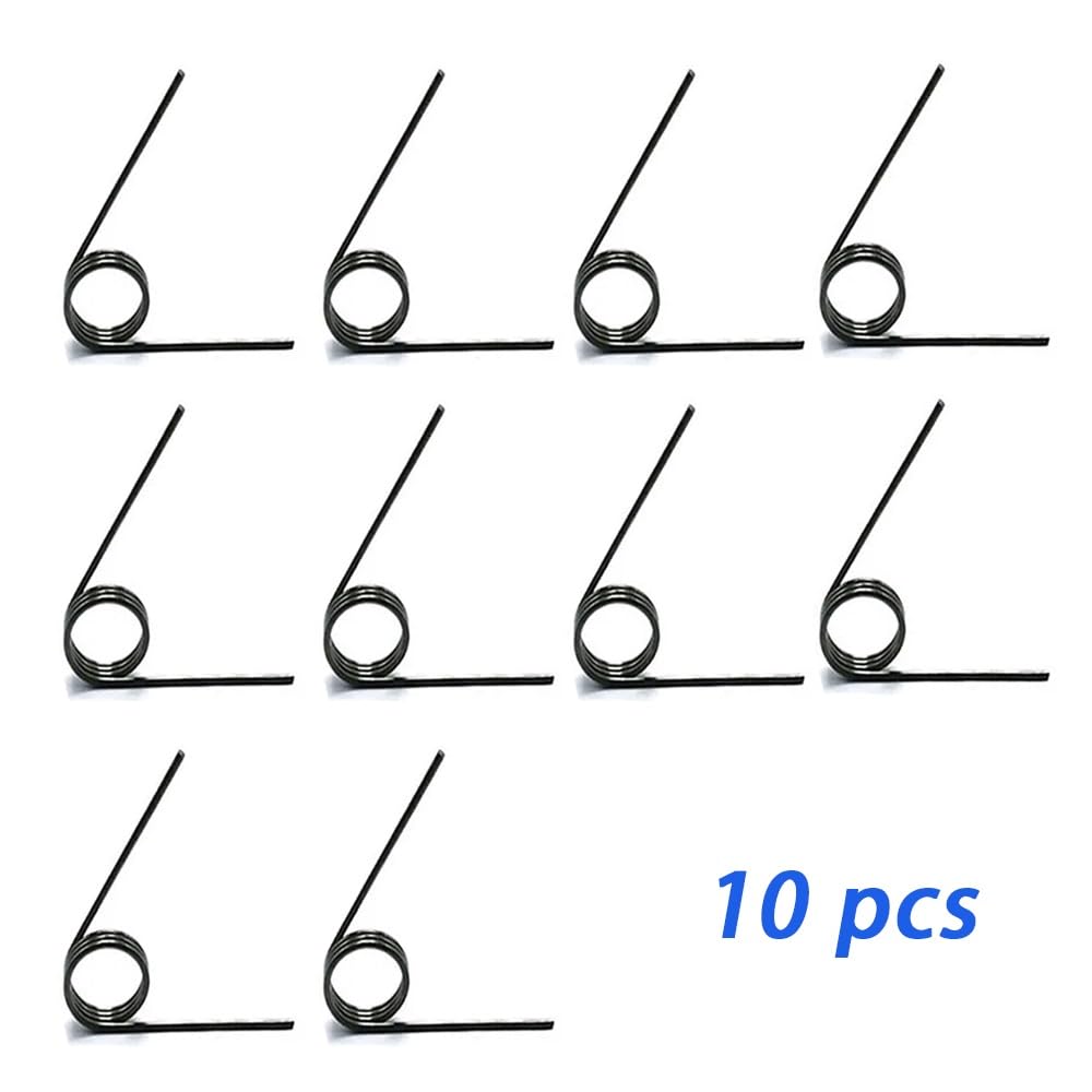 15pcs Torsion Springs 60 Degrees V-Shaped Torsional Spring, Wire Diameter 1.2mm Small Torsion Springs Kit for Home Repair & DIY Project (Style : 60 Degrees, Size : 1.2mm x 10mm x 3laps) — Amazon image 6