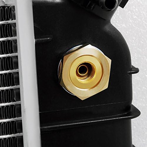 AKKON - For V6 4.3L Chevy Blazer S10 R15 GMC Jimmy Sonoma Bravada Aluminum Radiator Direct Bolt On Replacement 1826