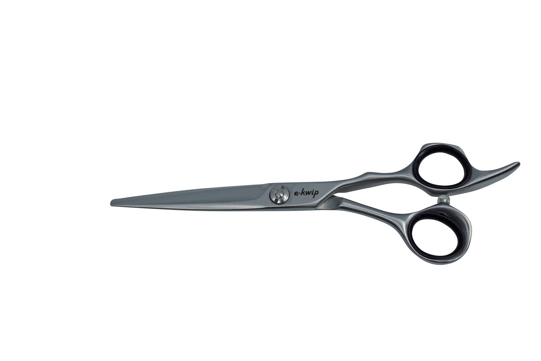 Infinity Profi Haarschere - Friseurschere in 6,0 Zoll aus Japanstahl - mit ergonomischem Offset-Griff & Convexschliff
