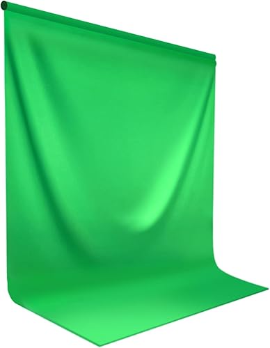 LimoStudio AGG1846 - Fondo de muselina para fotografía y vídeo transmisión efecto Chromakey estudio de fotos AGG1846