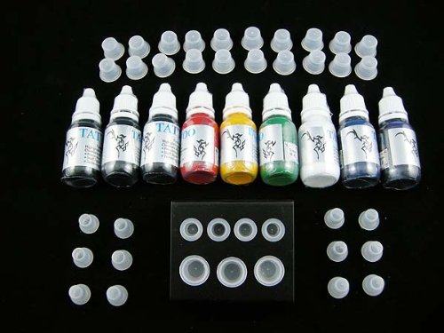 Extreme 4 Gun Tattoo Kit (Great New Designs)