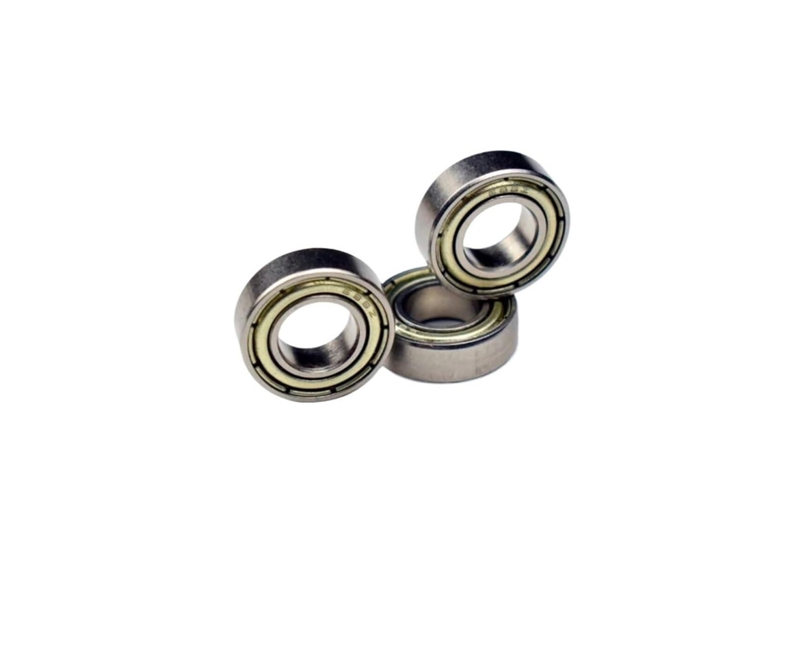 Industrial Shaft Bearings, Miniature Bearing Multiple 10 Pieces 681ZZ 682ZZ 683zz 684zz 685zz 686zz 687zz 688zz 689zz 684RS 686RS 688RS 689zz(685ZZ 5x11x5mm)(688RS 8x16x5mm)