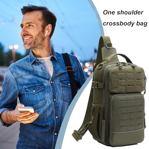 Mochila para pesca con mosca ideal para senderismo, camping y viajes 4