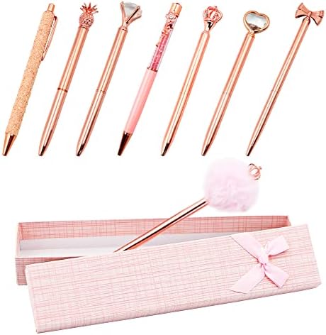 Sayglossy 20 Pcs Pink Bow Ballpoint Pens Coquette Aesthetic - View #11