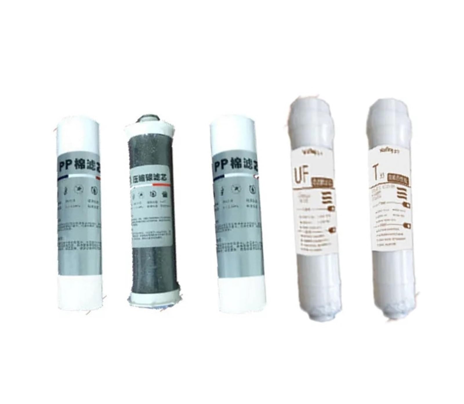 Filtre purificateur d'eau en 5 étapes, purificateur d'eau par Ultrafiltration de cuisine domestique, système de Purification d'eau potable avec robinet Remplacement sous l'évier