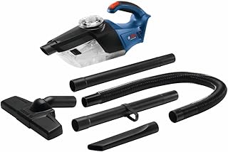 Bosch Aspiradora de Mano GAS18V-02N 18V (Herramienta Desnuda), Compuesto, Azul