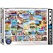 EuroGraphics Beaches Globetrotter Jigsaw Puzzle (1000 Piece)