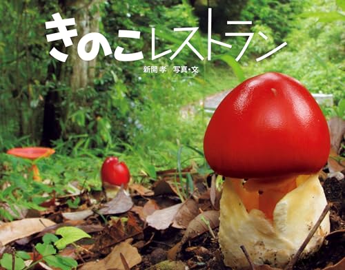 きのこレストラン (ふしぎいっぱい写真絵本)のサムネイル