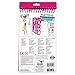 Fashion Angels Fashion Design Sketch Kit - Compact Portfolio Sketchbook for Girls, Fashion Coloring Book for Kids Ages 6+ and Up, Comes with Stencils and Stickers