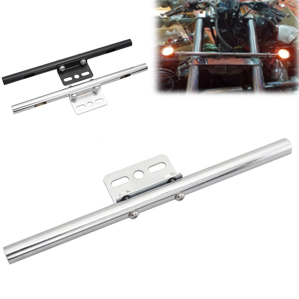 Amazon | ハーレー ダイナ用 276mm フロント/リア ウインカーステー 