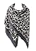Produktbild EXCHIC Damen Oversized Leopardenschal Winter warme Schal (Navy)