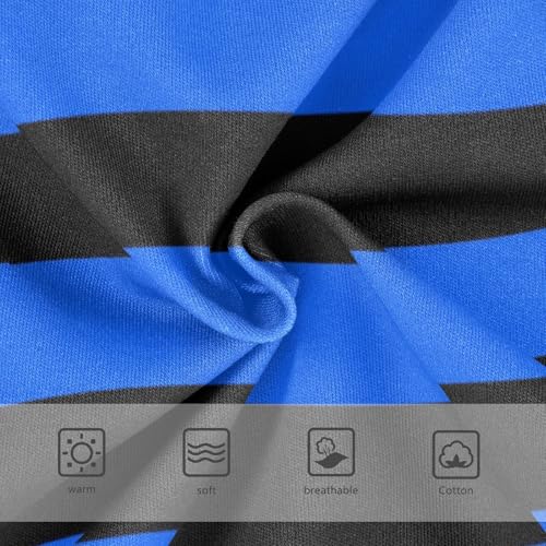 Black Blue Stripe Toddler Boy's Underwear 2T3