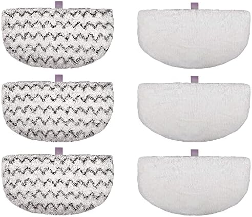 F Flammi Steam Mop Replacement Pads for Bissell Powerfresh 1940 1806 1440 1544 2685A 2075A 19402 19404 19408 1940A 1940Q 1940T 1940W Steam Mop, Part# 5938