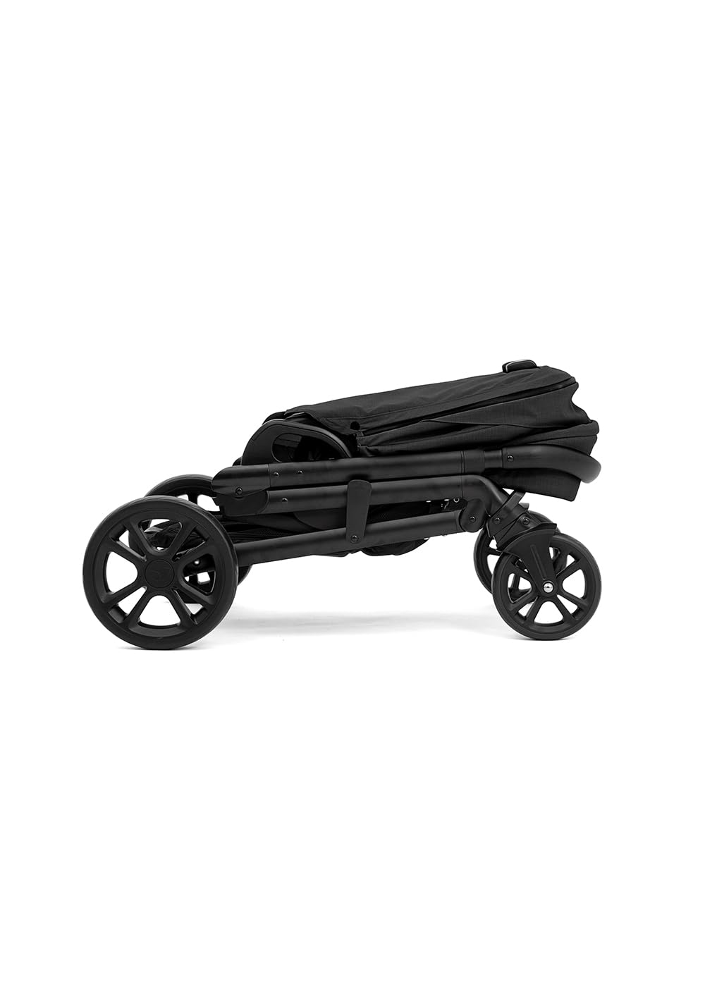 JOIE Poussette réversible Chrome naissance à 22 kg Dossier inclinable allongé capote UPF50+ pliage compact habillage pluie adaptateurs inclus SHALE