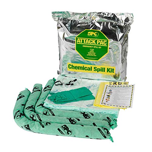 Image of Brady SPC SKH-ATK Hazwik Attack Pac Chemical Class Portable Spill Kit (4 Per Case)