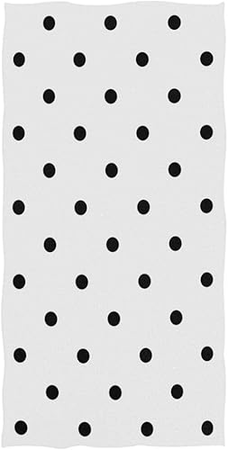 Miniatura 27 de Naanle Bonjour - Lindo bulldog francés vestido en estilo francés, suave y absorbente, toallas de mano para invitados, multiusos para baño, hotel