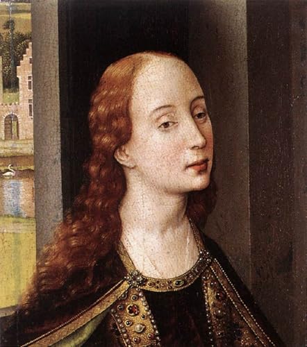 Peinture Murale Sainte Catherine Rogier Van Der Weyden Toile Haute Définition Salon