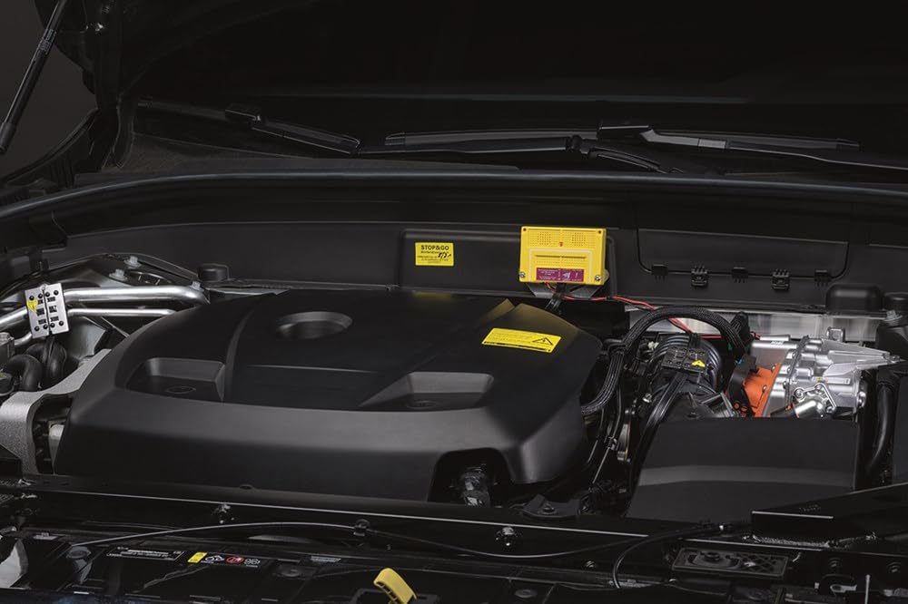 STOP&GO Marderabwehr 7 Plus-Minus Clip Hochspannungsgerät mit Ultraschall