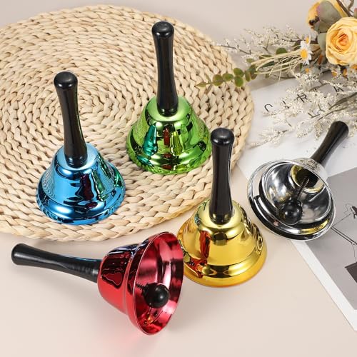 Sonnette à main pour appeler à table au dîner de famille à la maison - 5