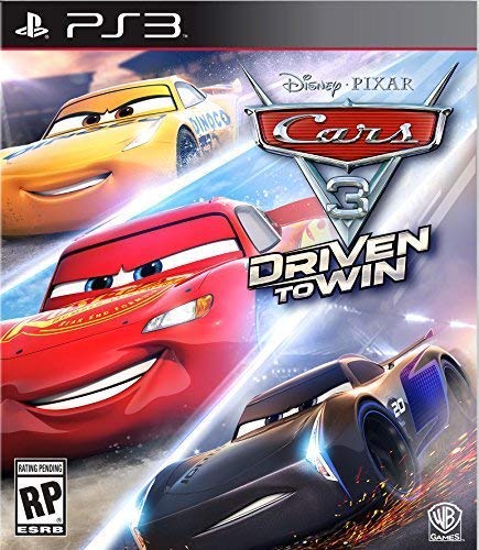 Cars 3: Driven to Win - PlayStation 3 (Renewed)