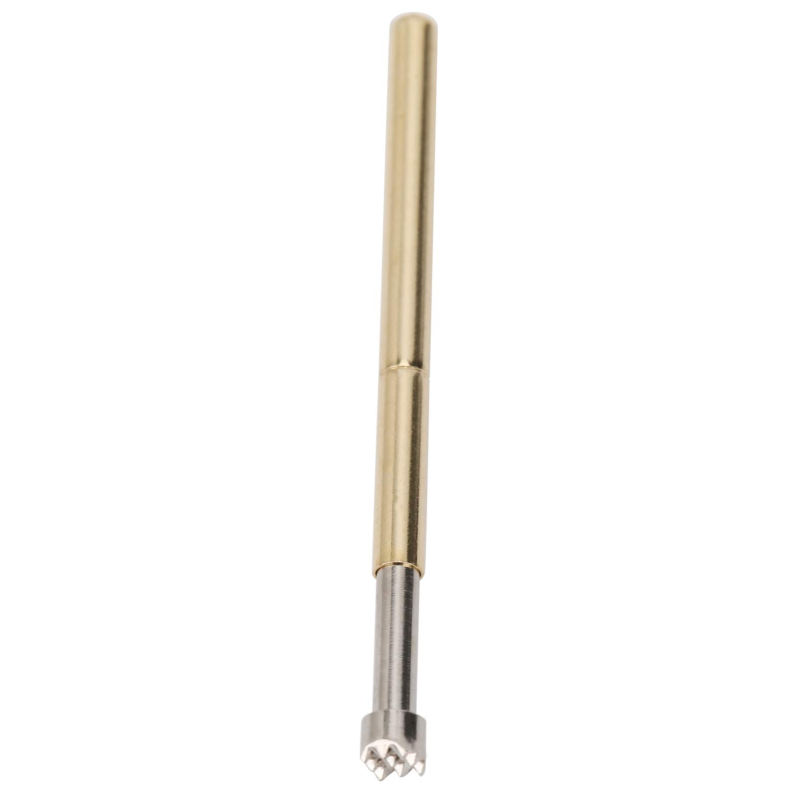 Spring Test Probes, 100Pcs P125-H High Accuracy Round Pogo Pins for PCB Board Testing Contact