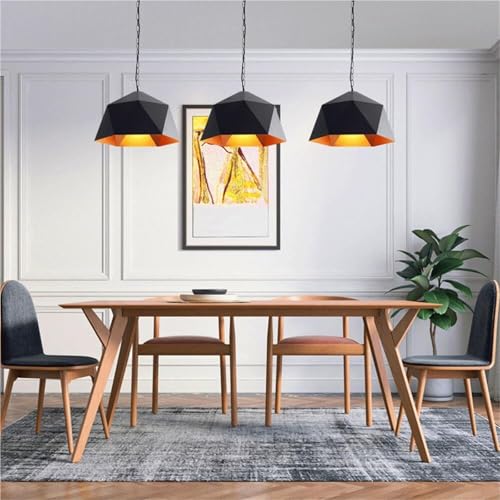 Pendant lamp E27 industrielle pour moderniser un éclairage décoratif - 6
