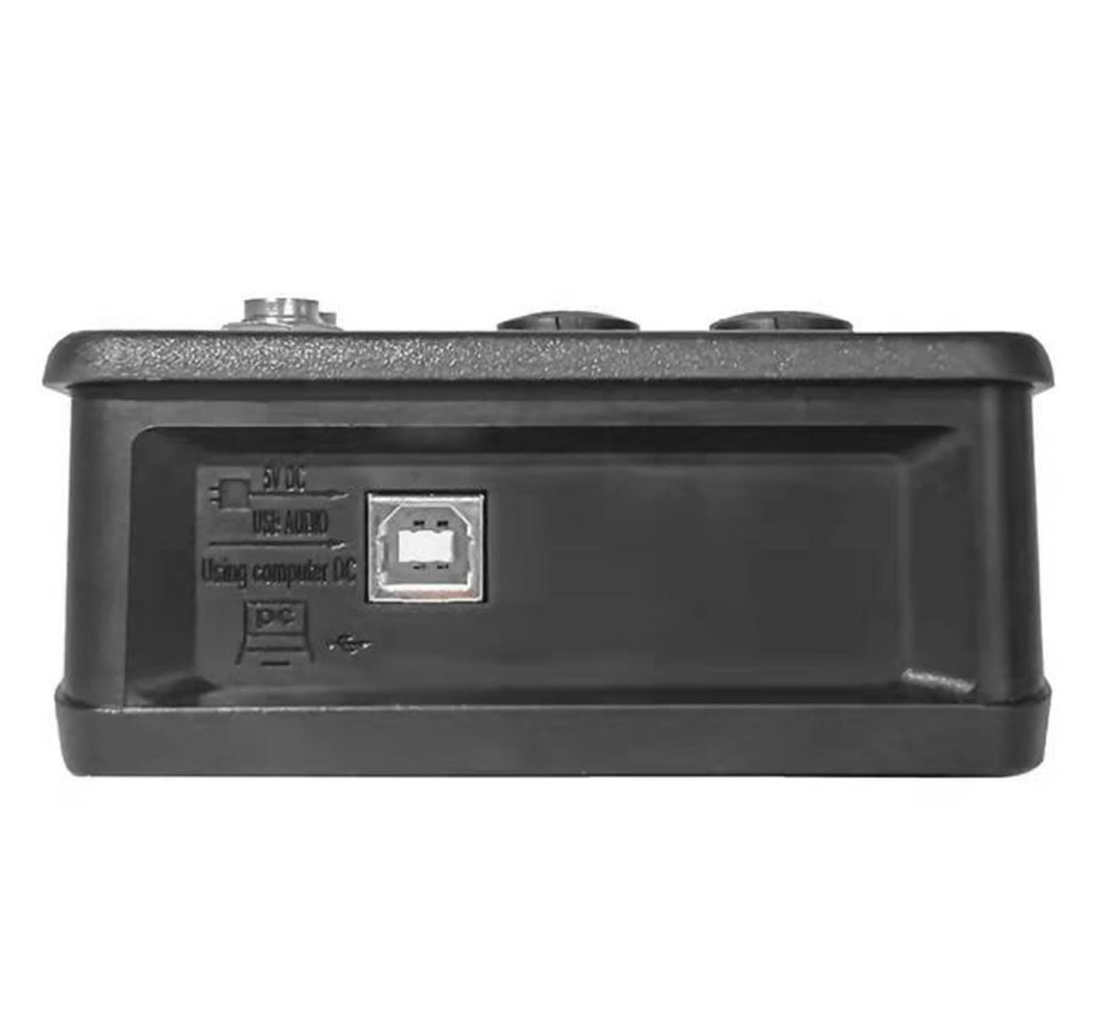 Attrezzatura per DJ per Feste Scheda Audio Audio Q-12 con Console di miscelazione Monitor for Il Computer di Canto di Registrazione in Studio PC 48V Potenza Fantasma