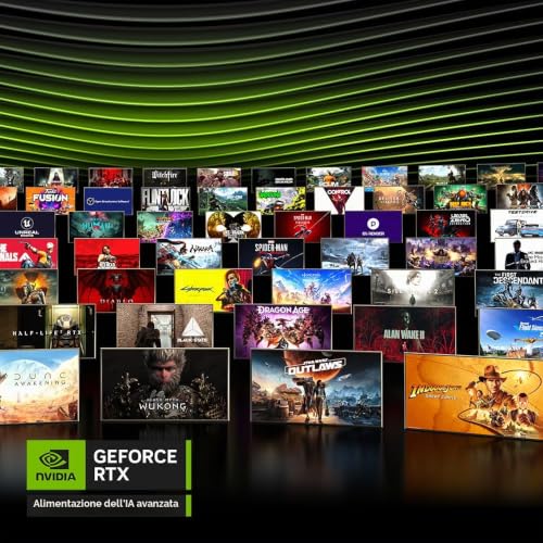 Nitro V Gaming Laptop | Processore Intel Core Ultra 9 270H | NVIDIA GeForce RTX 5070 Laptop GPU | 16" WUXGA IPS 180Hz Display | 32GB DDR5 | 1TB Gen 4 SSD | Wi-Fi 6 | Retroilluminato KB | ANV16-72 - Notebook - Immagine 2