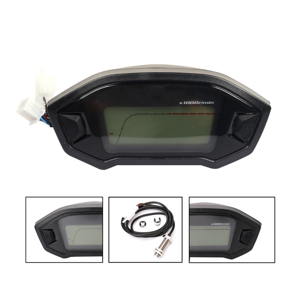 Motorcycle Speedometer Motorcycle Meter Speedometer Digital Odometer Tachometer Instrument Gauge for Ho&nda Grom 125 MSX125 MSX 125 Grom Accessories