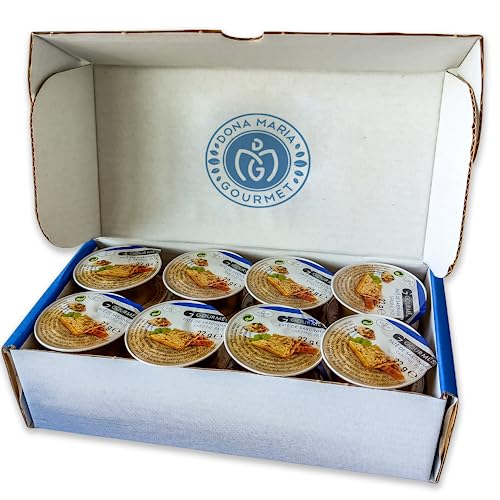 Sardine Paté | 24 tins | 18 ounces | Sardine paté Portugal, Pate to spread or dip, Pate Spread for Humans, Seafood Tapas, Ideal for appetizers | Glute-free | Omega 3 | Sardine Paste