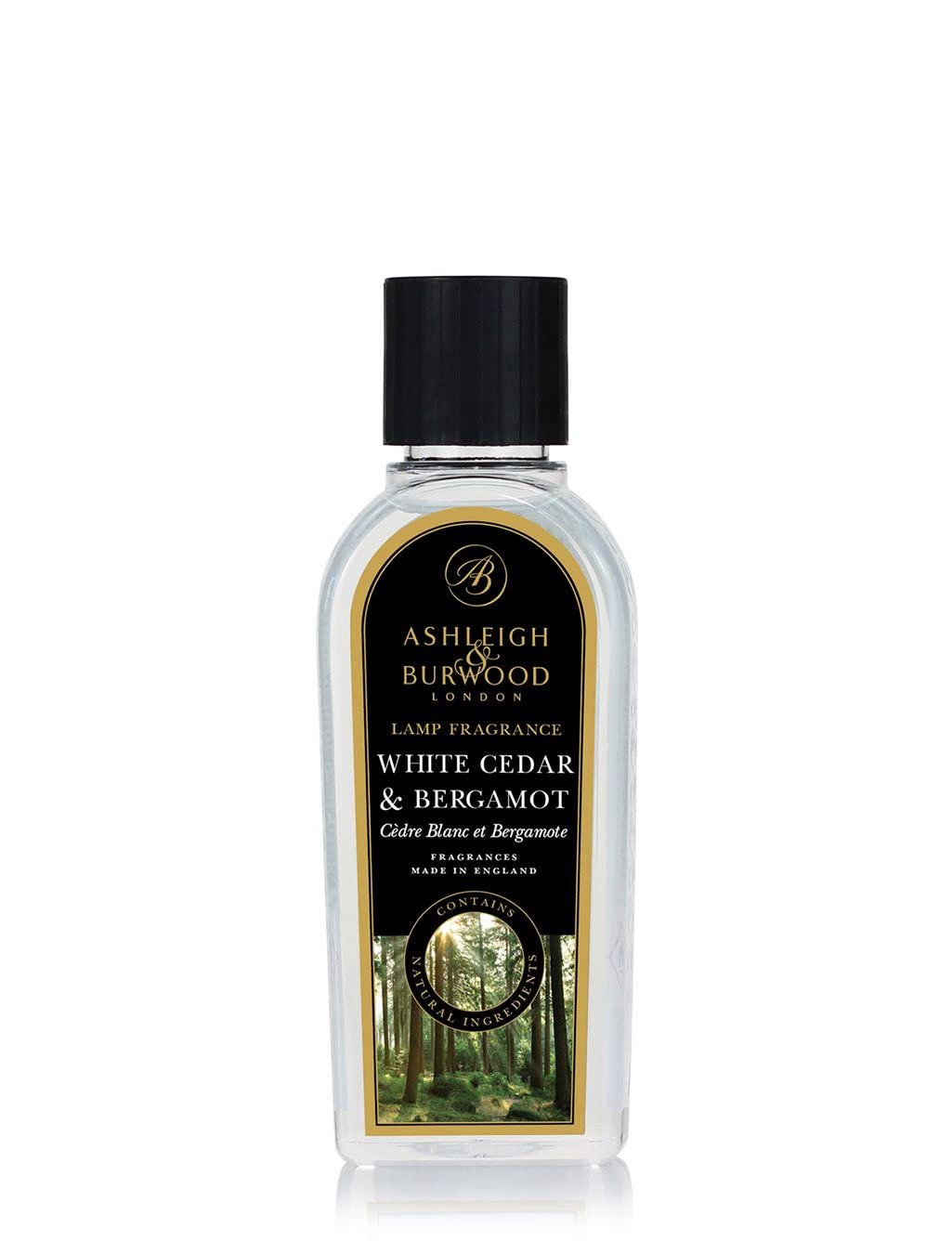 ASHLEIGH & BURWOOD White Cedar & Bergamot Lamp Fragrance 250ml