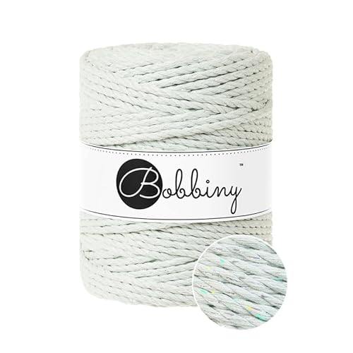 Bobbiny Filato macramè Oeko-Tex Premium in cotone