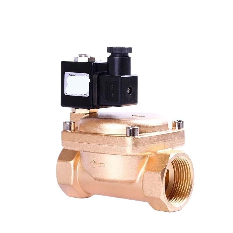 Électrovanne haute pression 0927 en laiton anti-fuite 1.6Mpa 220VAC joint Viton