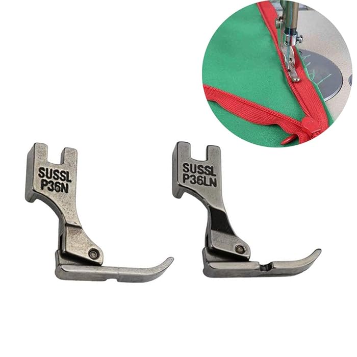 Buy LNKA Industrial Cording Zipper Foot P36N/P36LN for Left,Right Foot