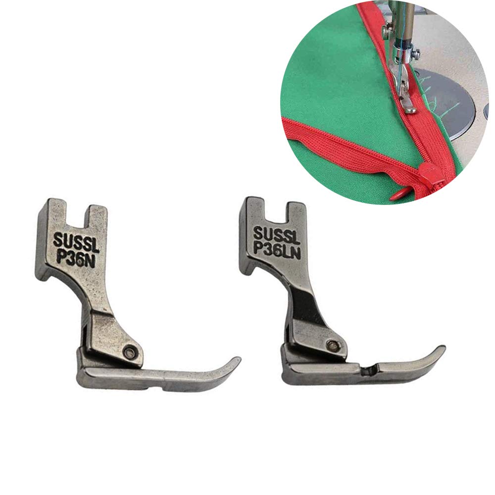 Buy LNKA Industrial Cording Zipper Foot P36N/P36LN for Left,Right Foot