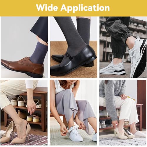 5 Pares Almohadillas Adhesivas de Fieltro para Lengüeta de Zapato miniatura 4