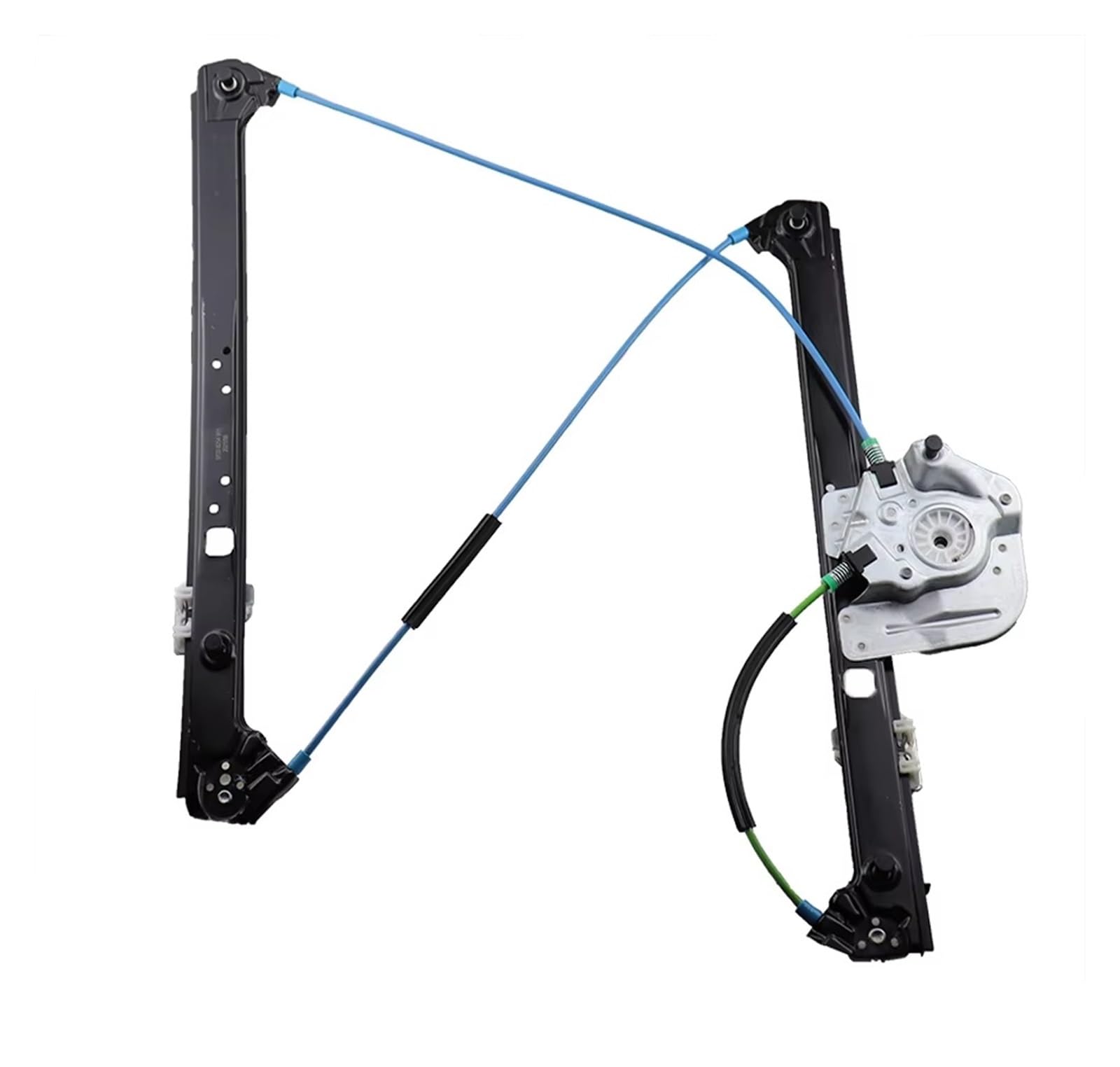 HIIAW Car Front Power Window Lifter Regulator for X5 for E53 2000 2001 2002 2003 2004 2005 2006 51338254911 51338254912 Window Regulator Bracket(1PC Left)