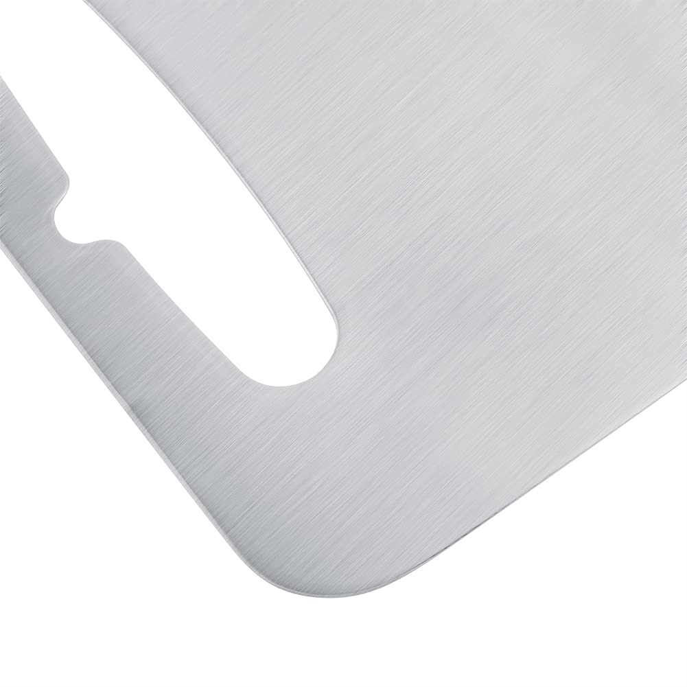 Tagliere in Acciaio Inossidabile Tagliere Accessori da (25 * 36)