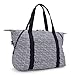 Imagen de Kipling Art M, Bolsa Grande, Azul (Holiday Waves)